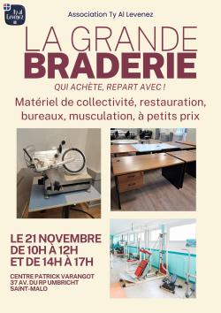 Association à Saint-Malo